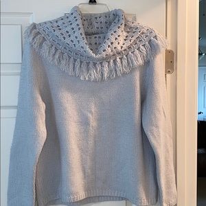 Cowl neck sweater
